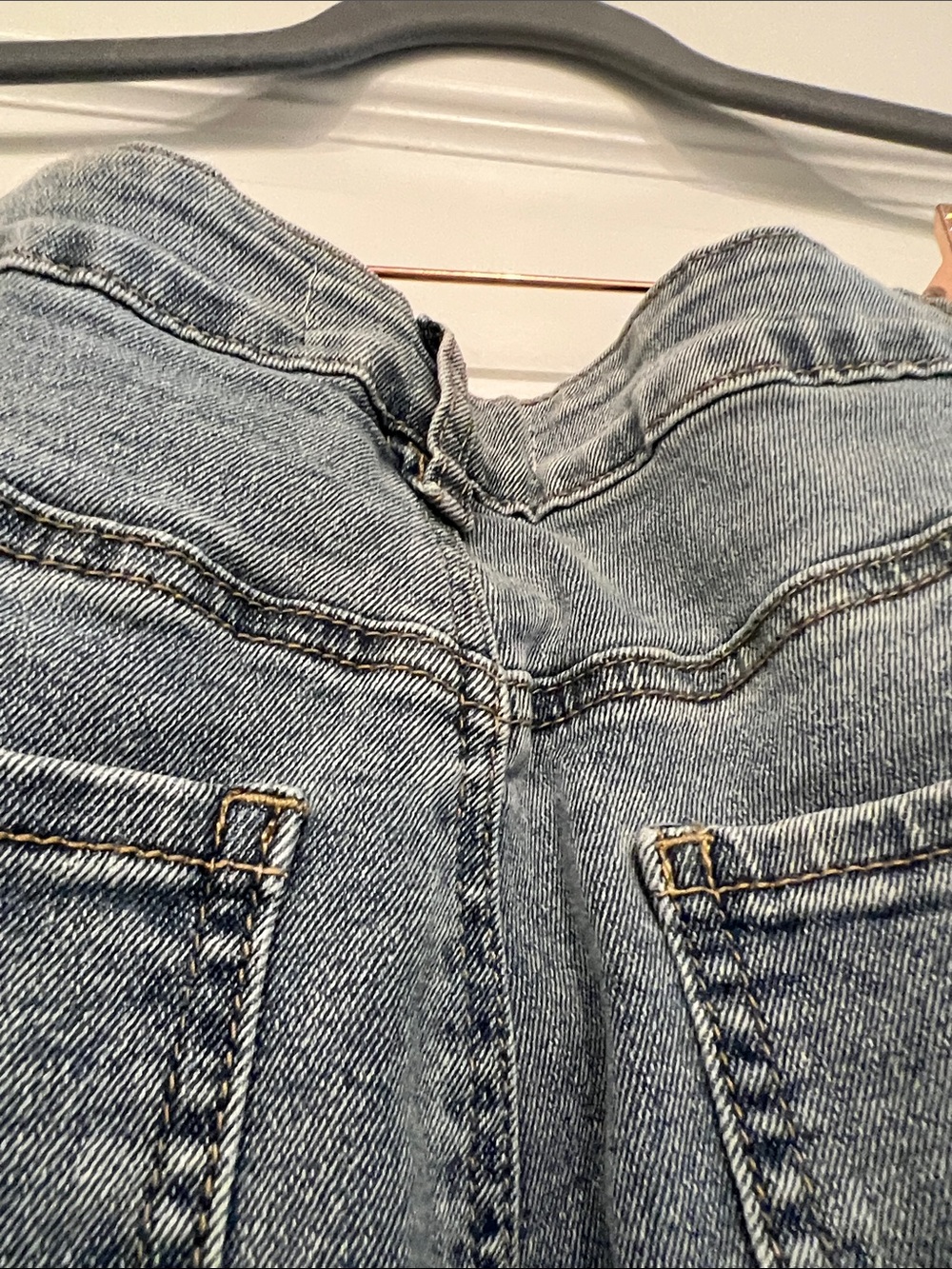 Fashion Nova brand new Light Wash Blue High-Rise Flare Jeans - Picture 9 of 13